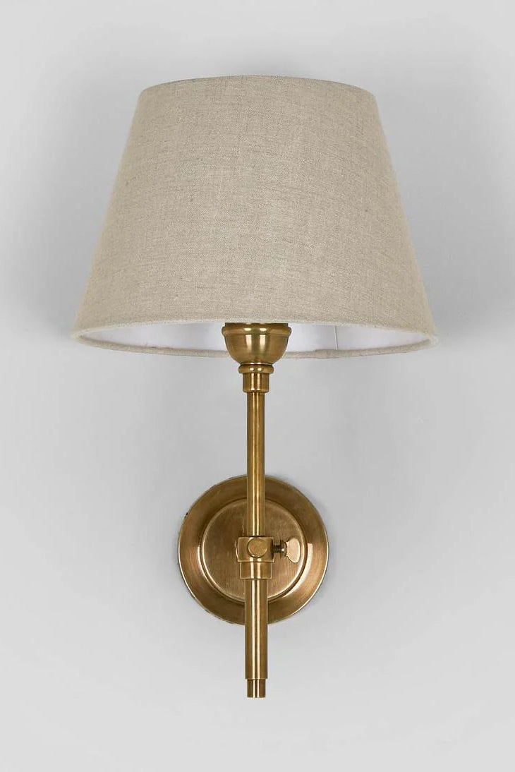 Provence Antique Brass Wall Sconce Base - Emac & Lawton