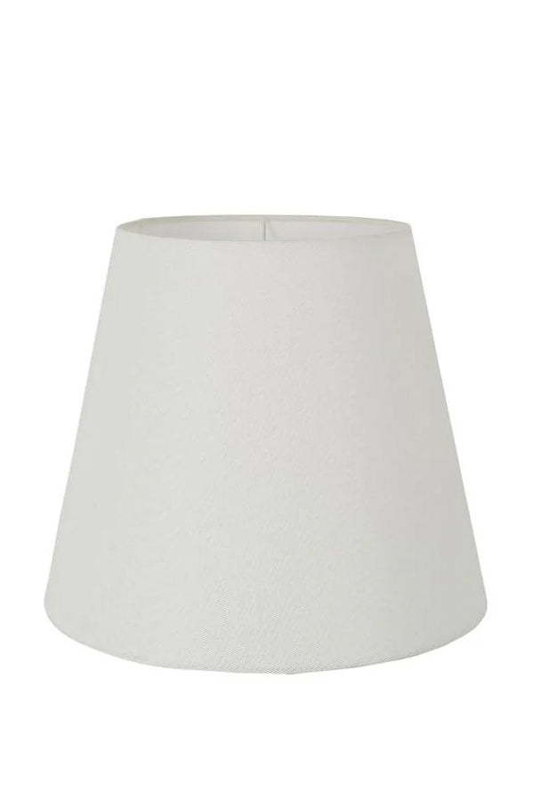 Linen Taper Shade XXS Ivory - Emac & Lawton