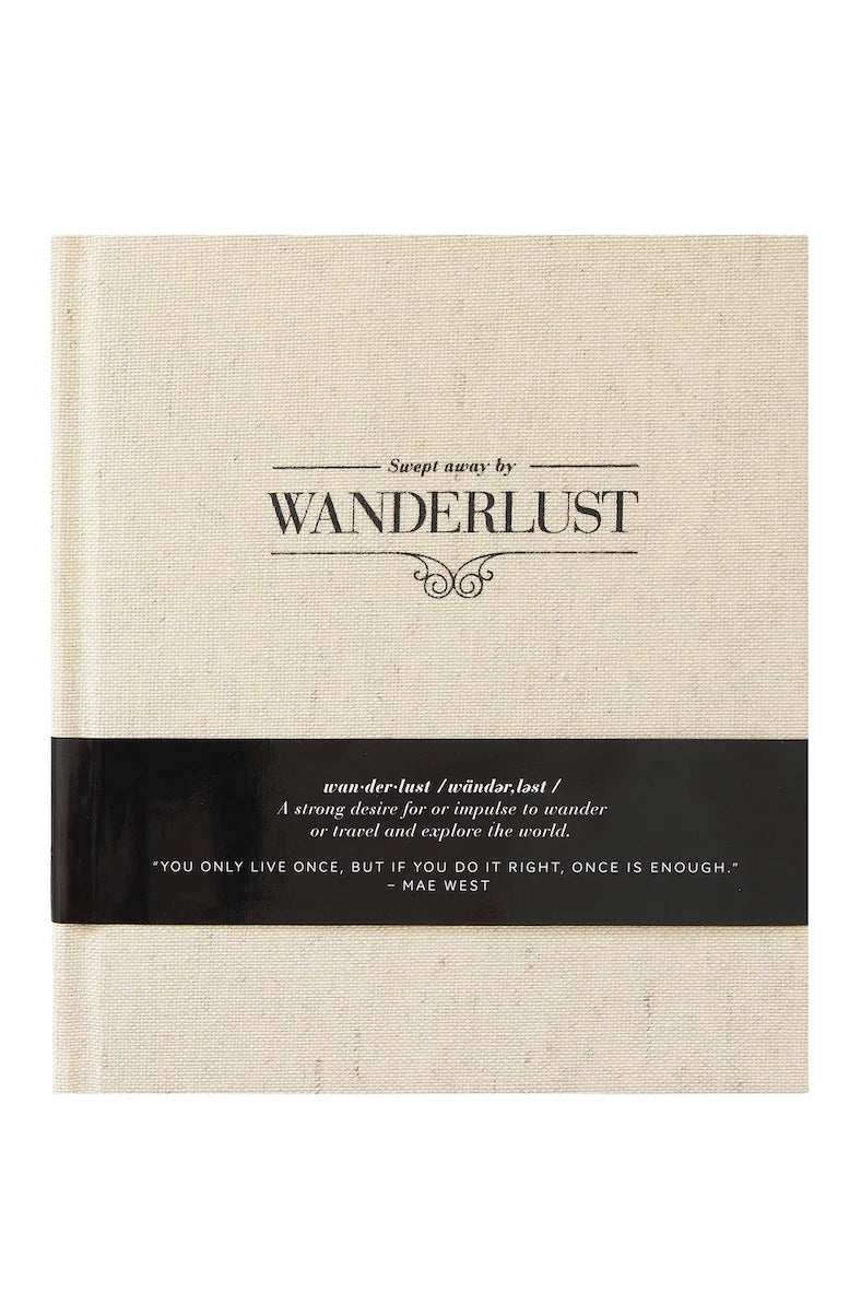 Journal - Wanderlust