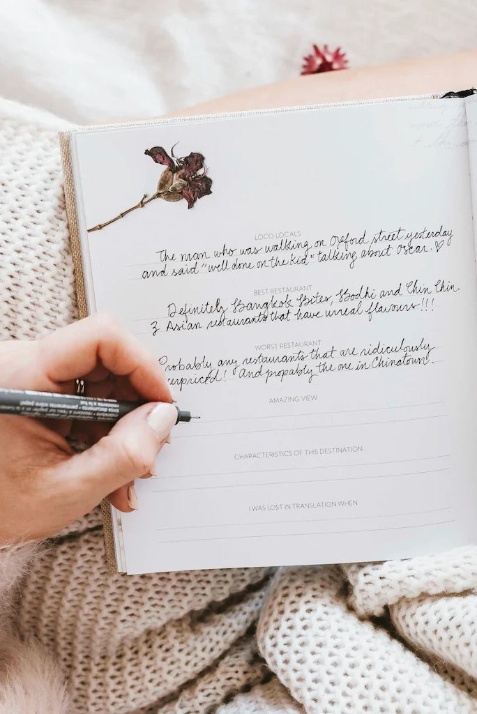 Journal - Wanderlust