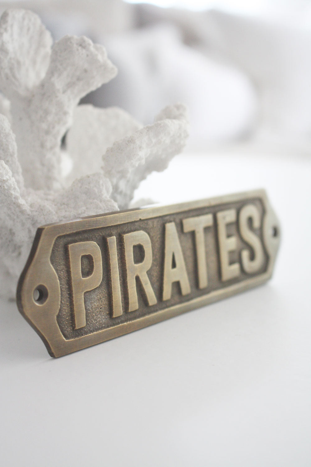 Brass Pirates Sign