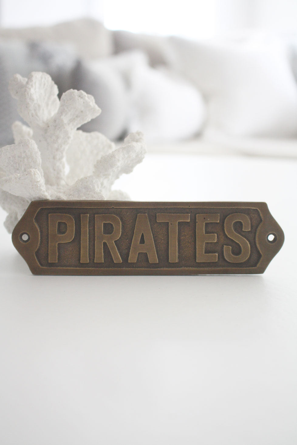 Brass Pirates Sign
