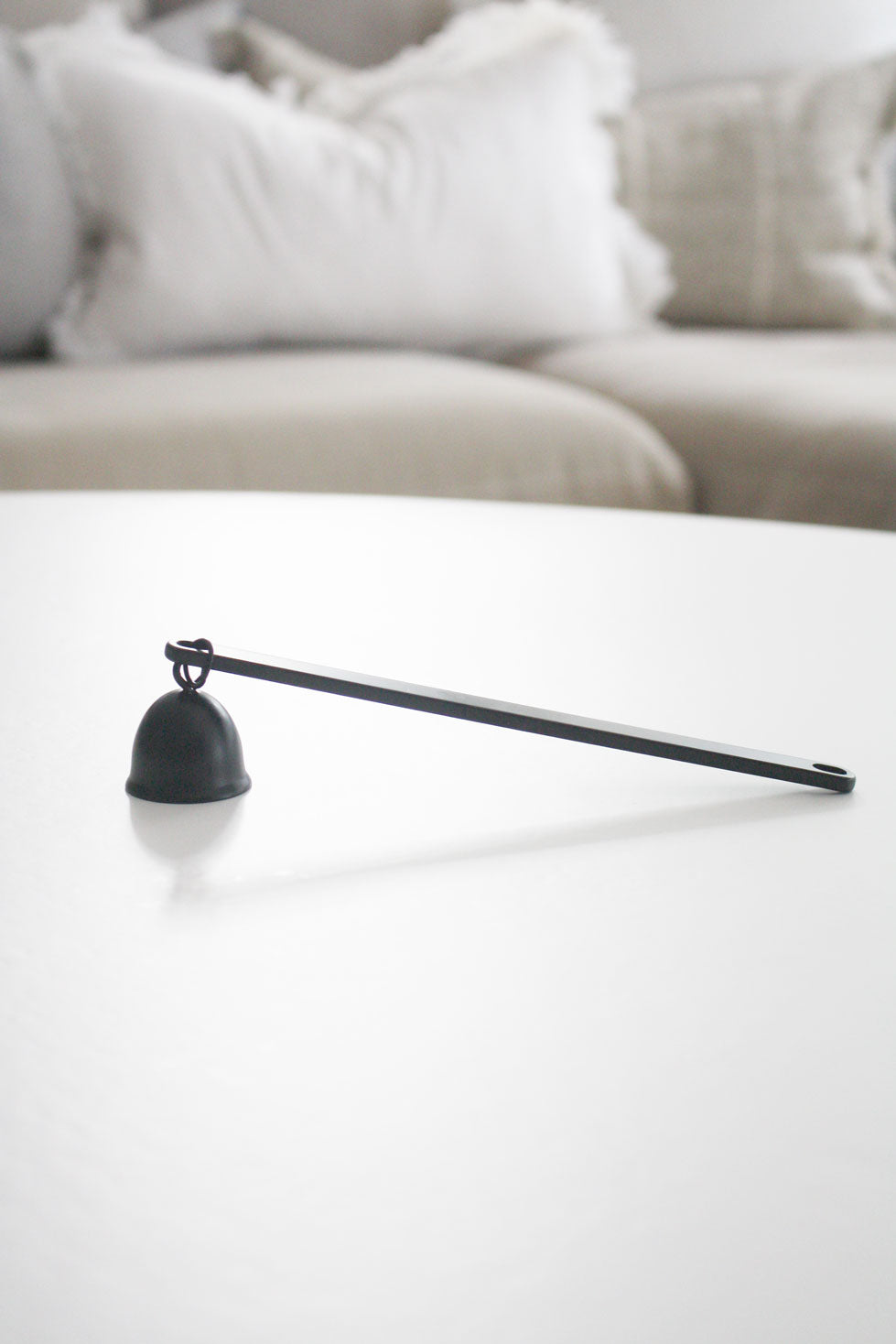 Candle Snuffer - Black