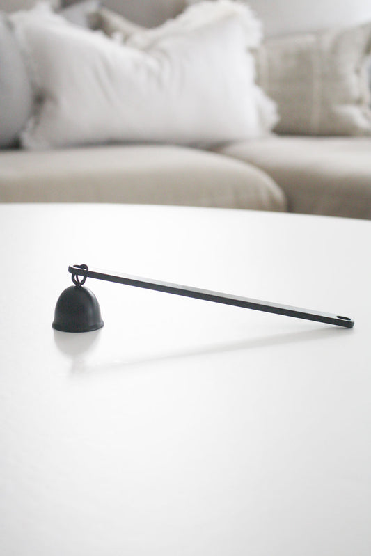 Candle Snuffer - Black