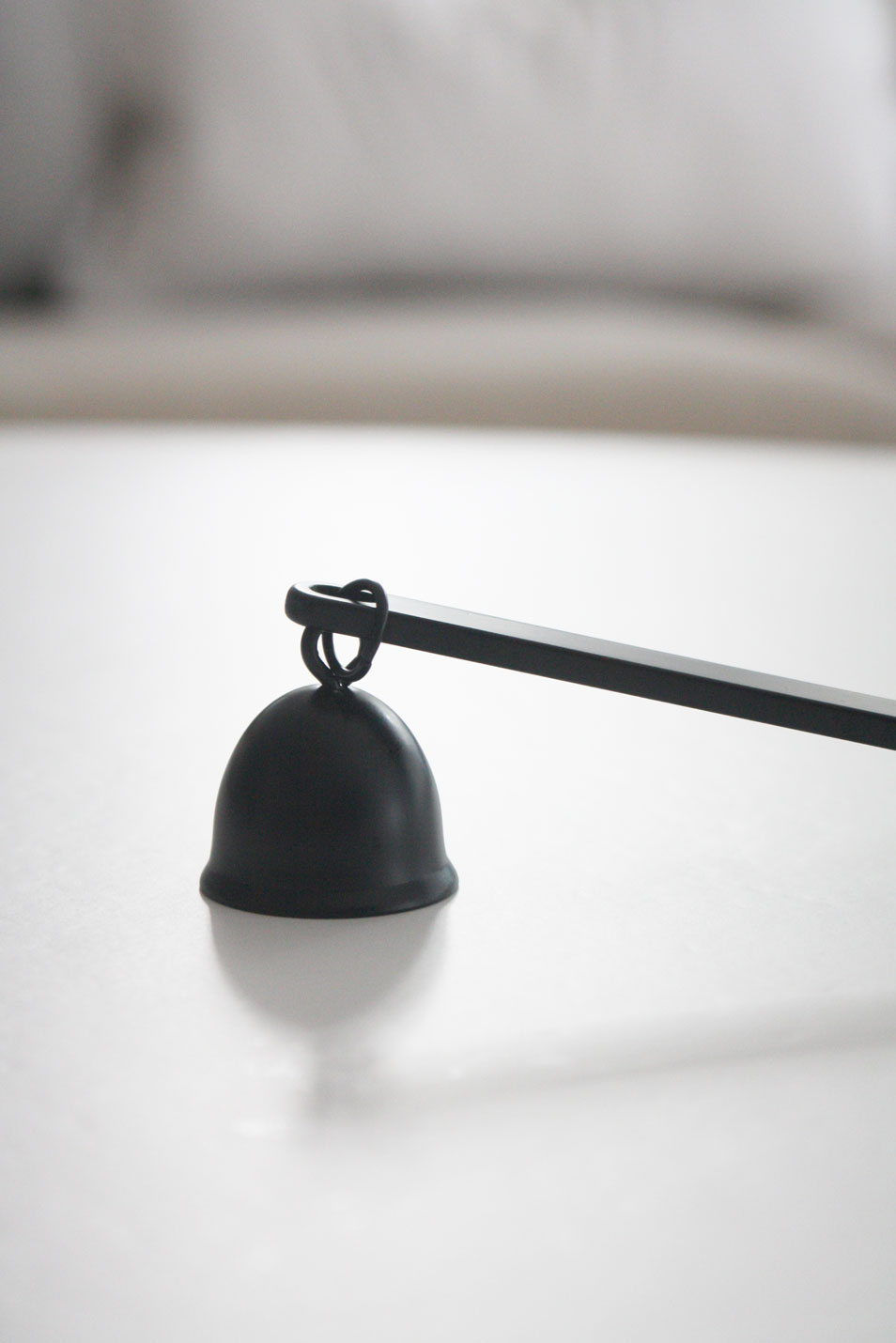 Candle Snuffer - Black