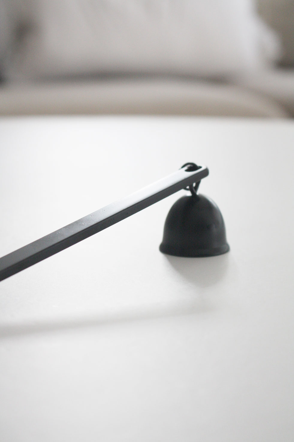 Candle Snuffer - Black