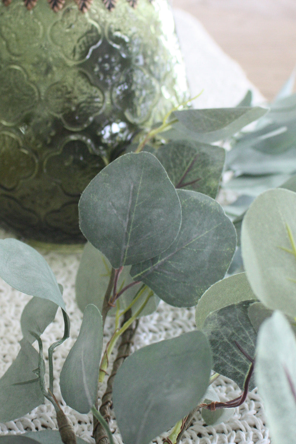 Faux Leaf Garland 150cm