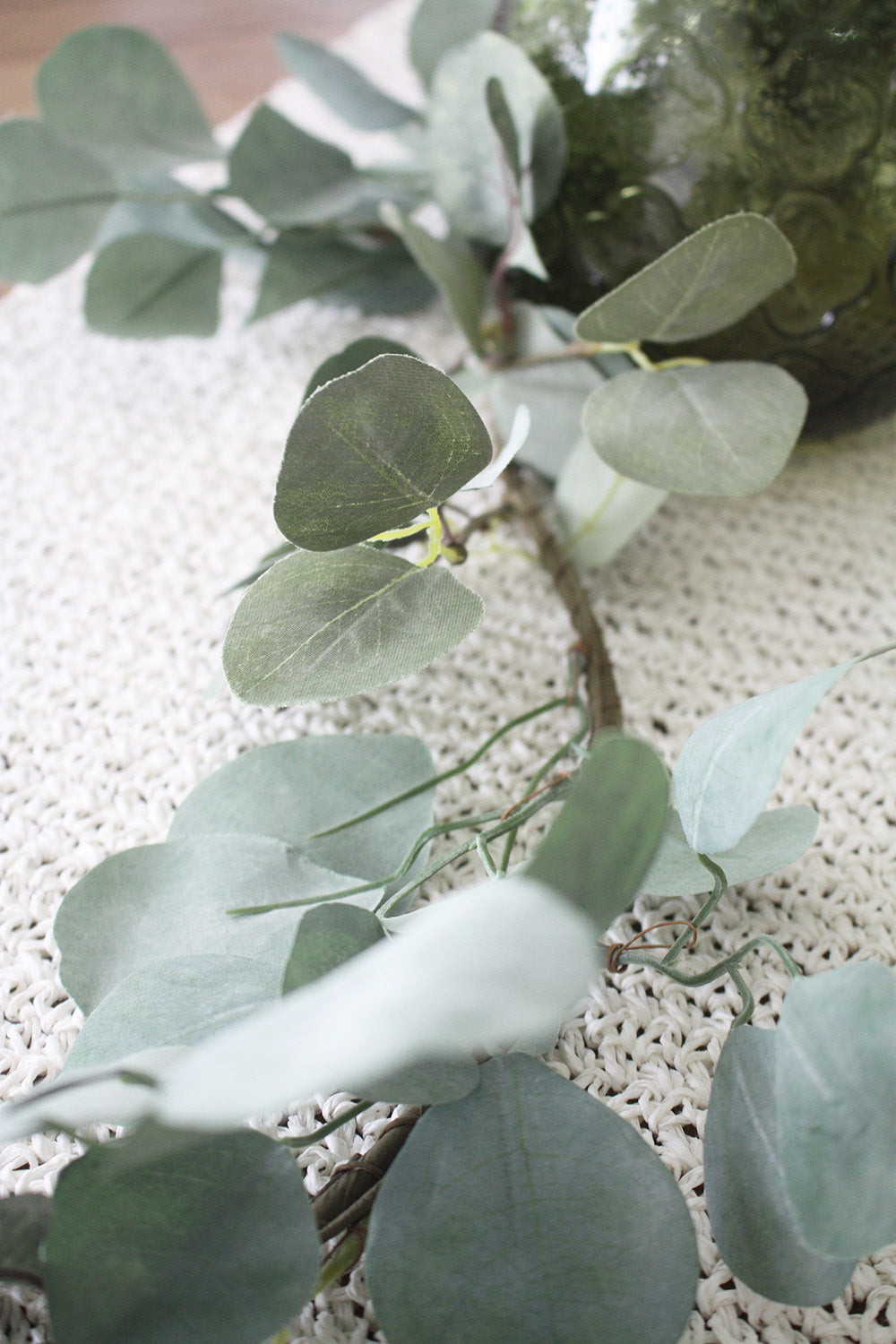 Faux Leaf Garland 150cm