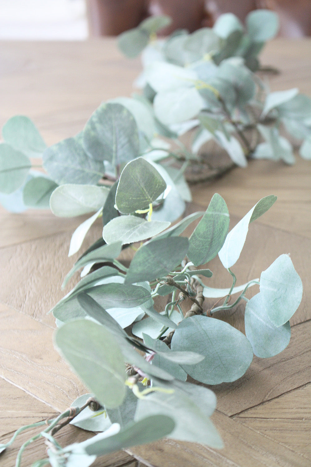 Faux Leaf Garland 150cm