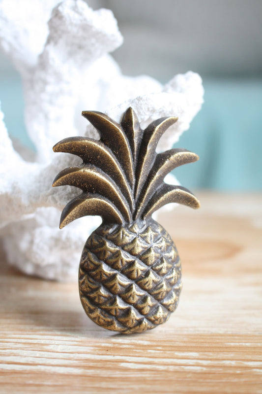 Brass Pineapple Handle/Drawer Knob