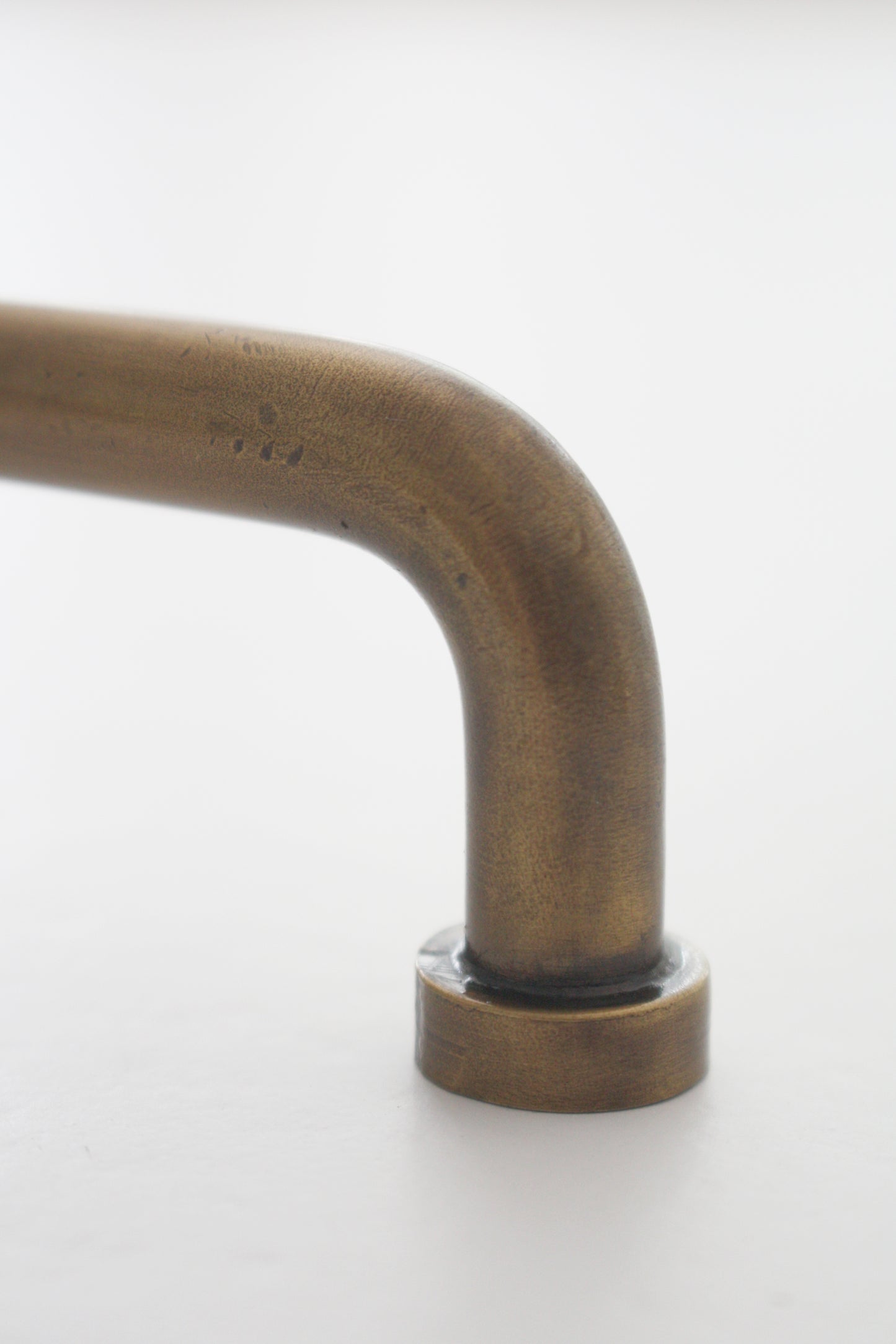 Brass Hemingway Cabinet Handle 14cm