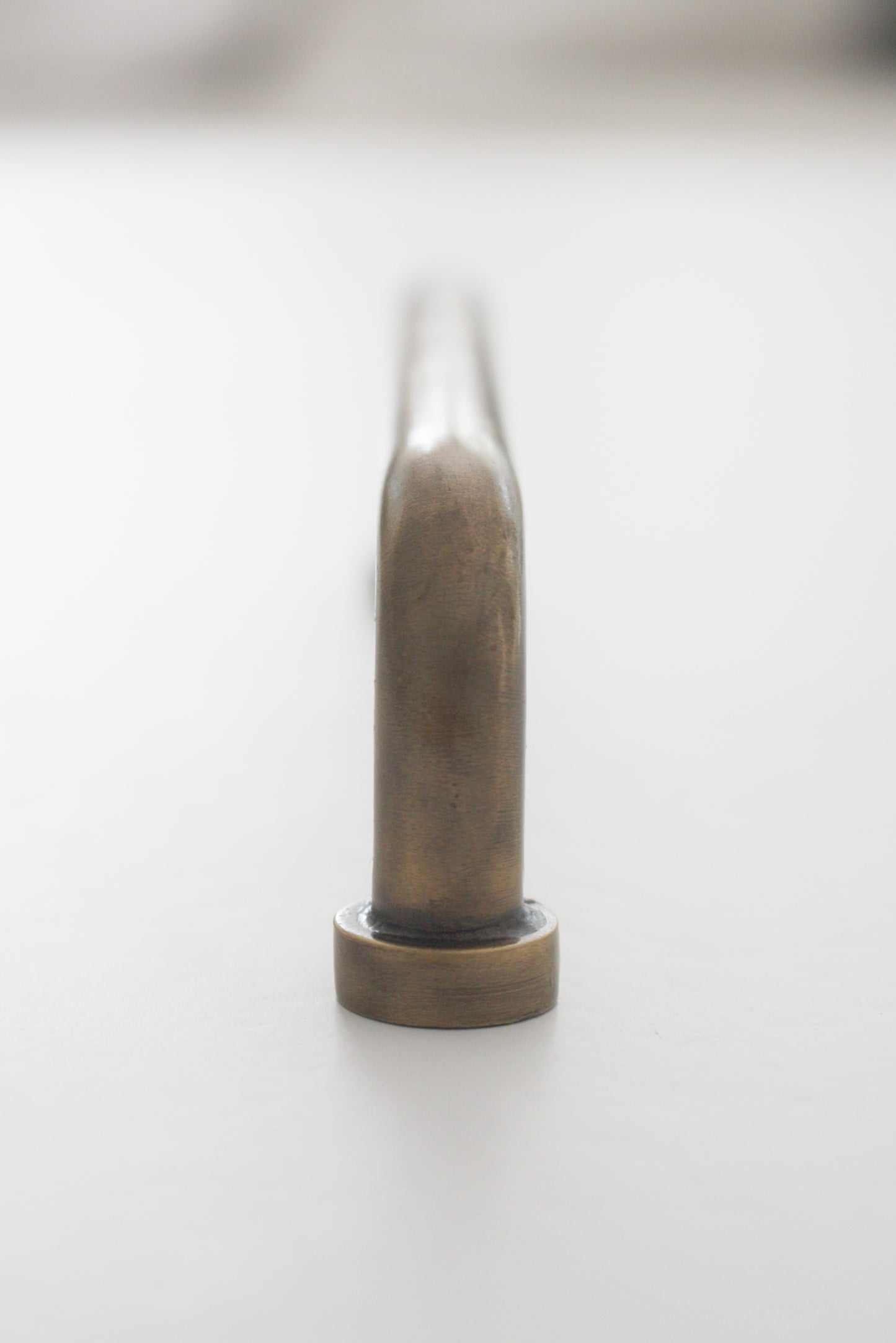 Brass Hemingway Cabinet Handle 14cm