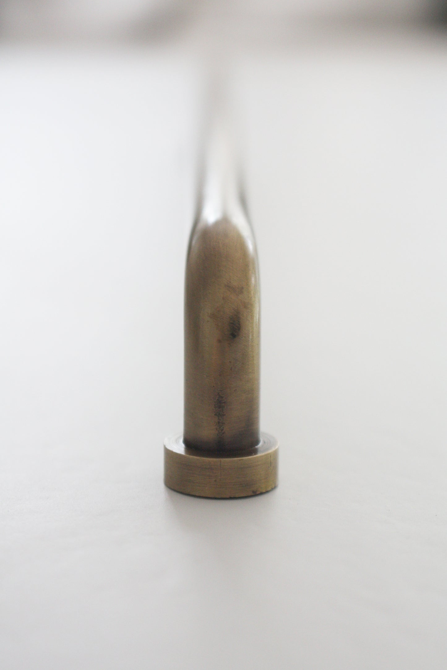 Brass Hemingway Cabinet Handle 33cm