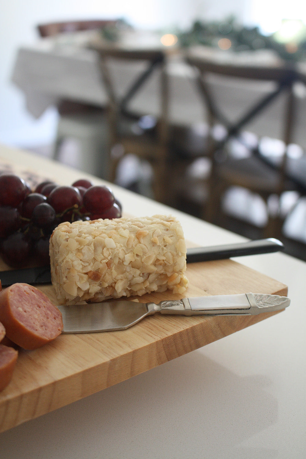 Pate Knife / Spreader with Mother of Pearl Inlay