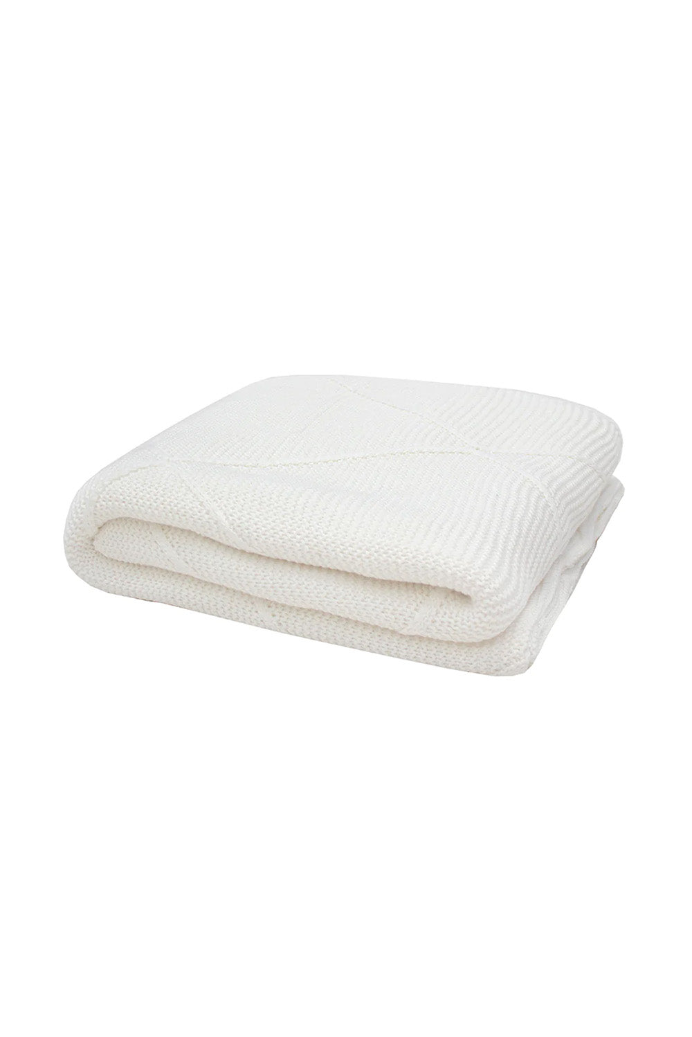 Throw - Freya Cotton - Ivory