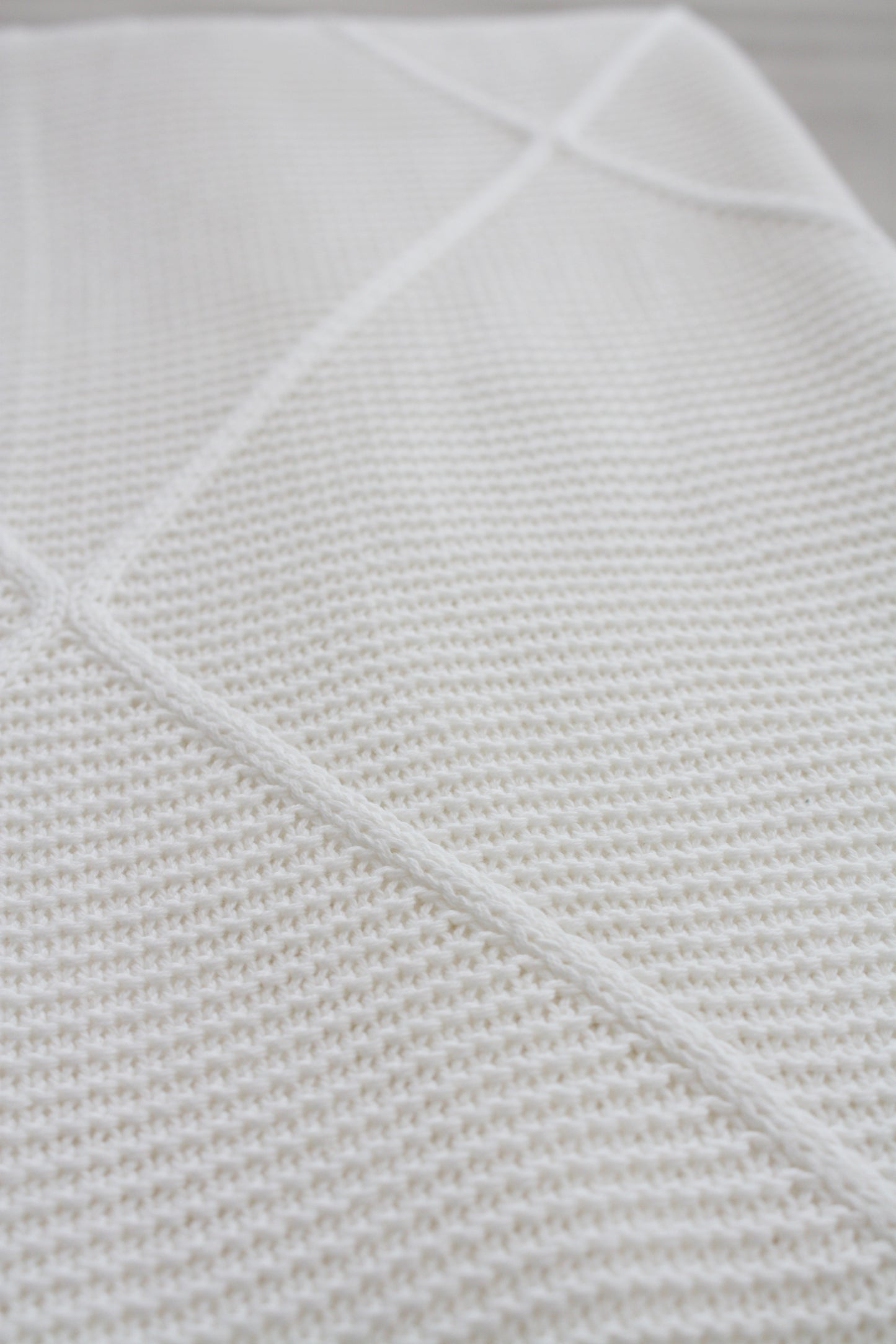 Throw - Freya Cotton - Ivory