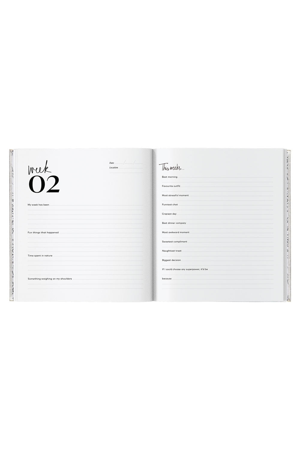 Journal - Press Pause