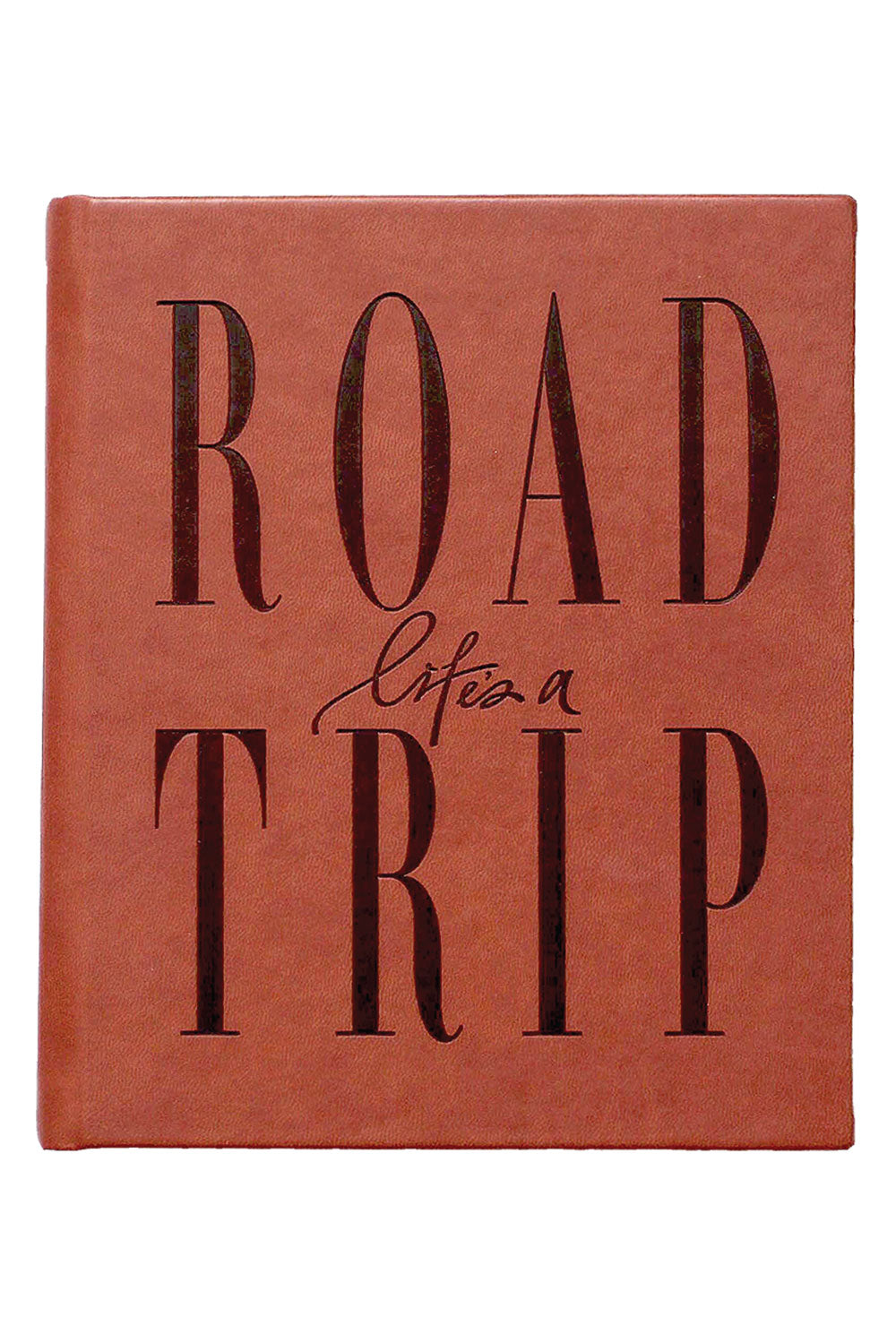 Journal - Life's a Road Trip - Tan