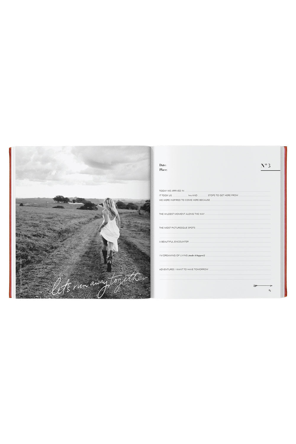 Journal - Life's a Road Trip - Tan