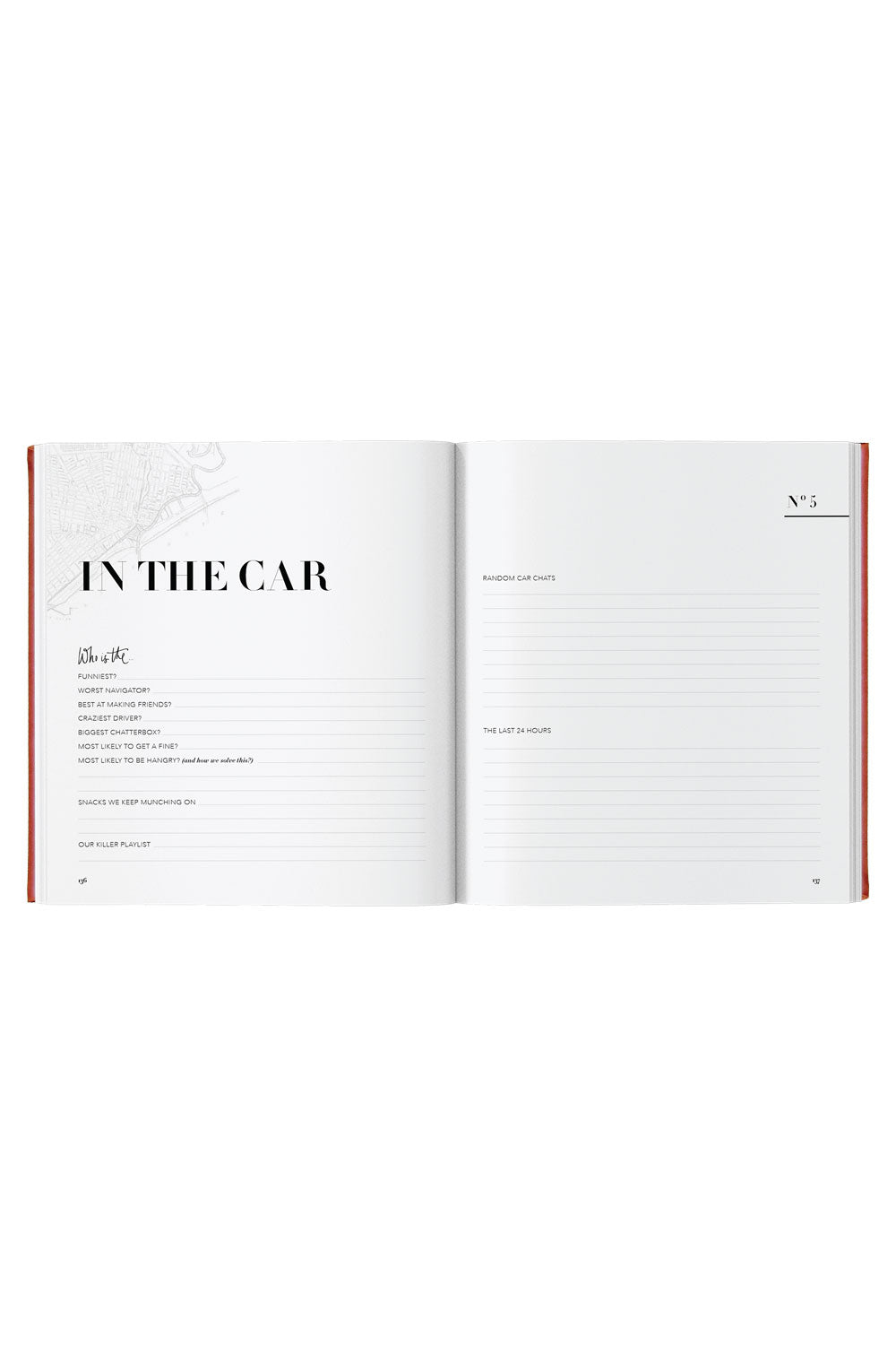 Journal - Life's a Road Trip - Tan
