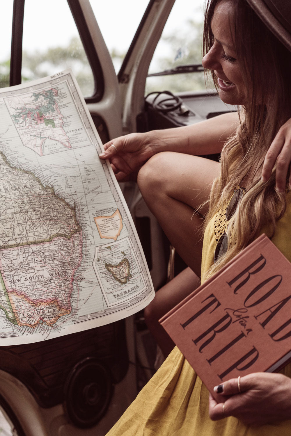 Journal - Life's a Road Trip - Tan