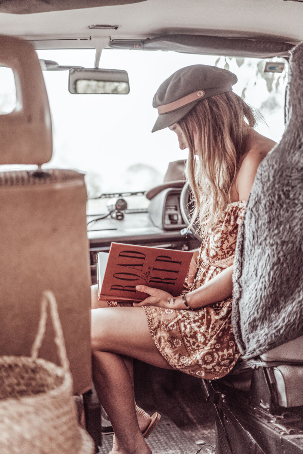 Journal - Life's a Road Trip - Tan