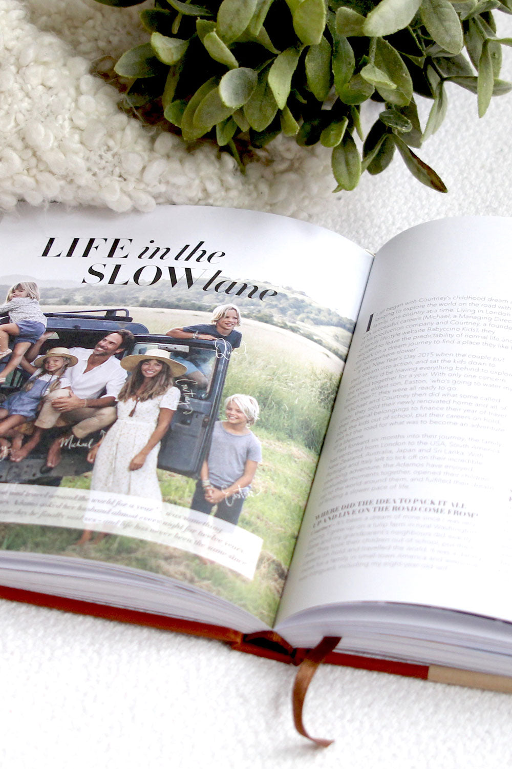 Journal - Life's a Road Trip - Tan