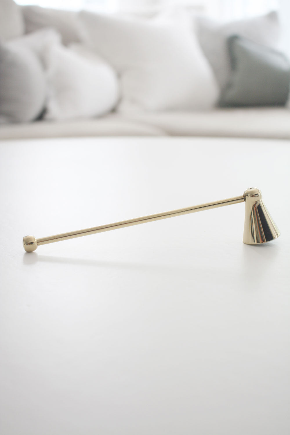 Candle Snuffer - Brass