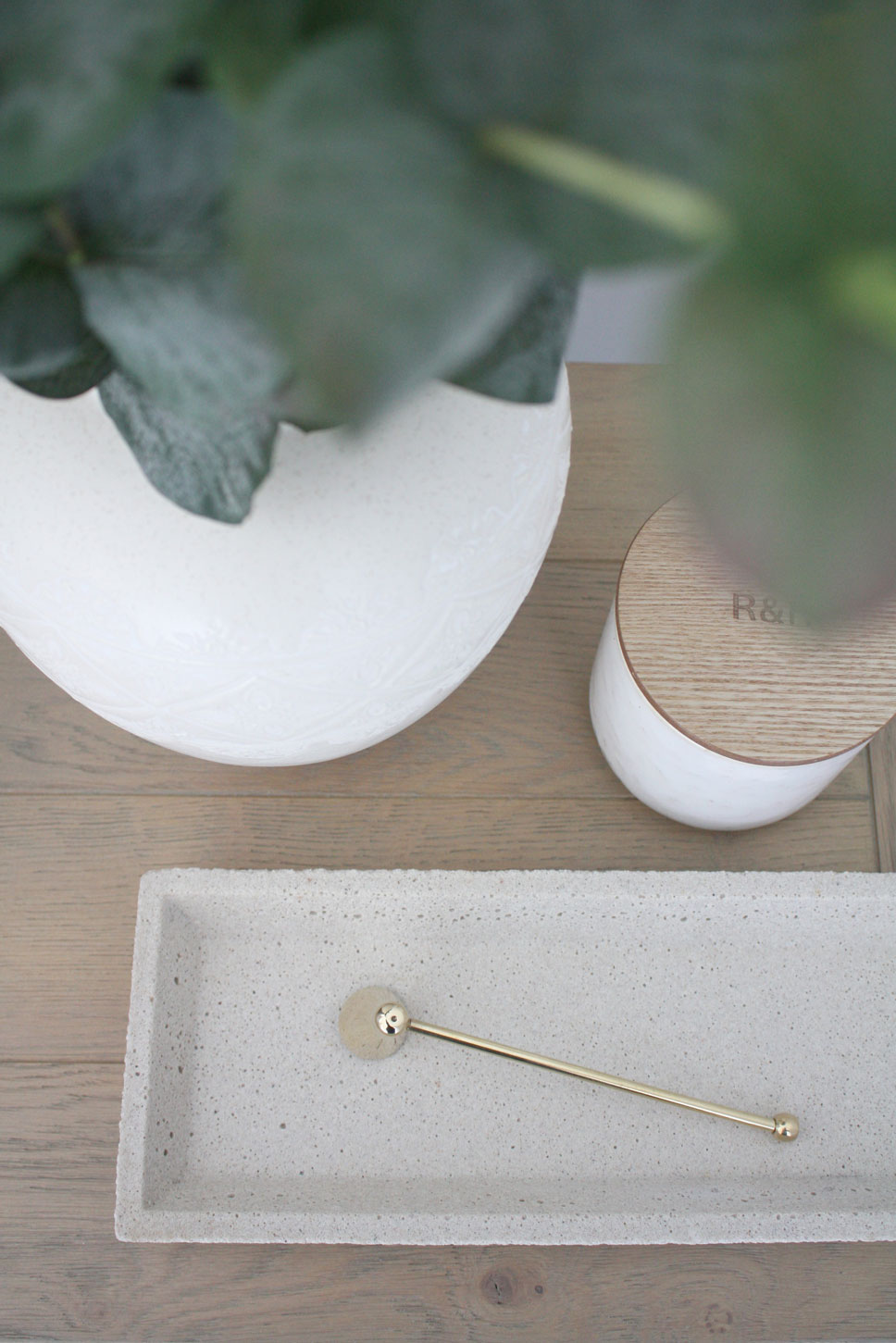 Candle Snuffer - Brass