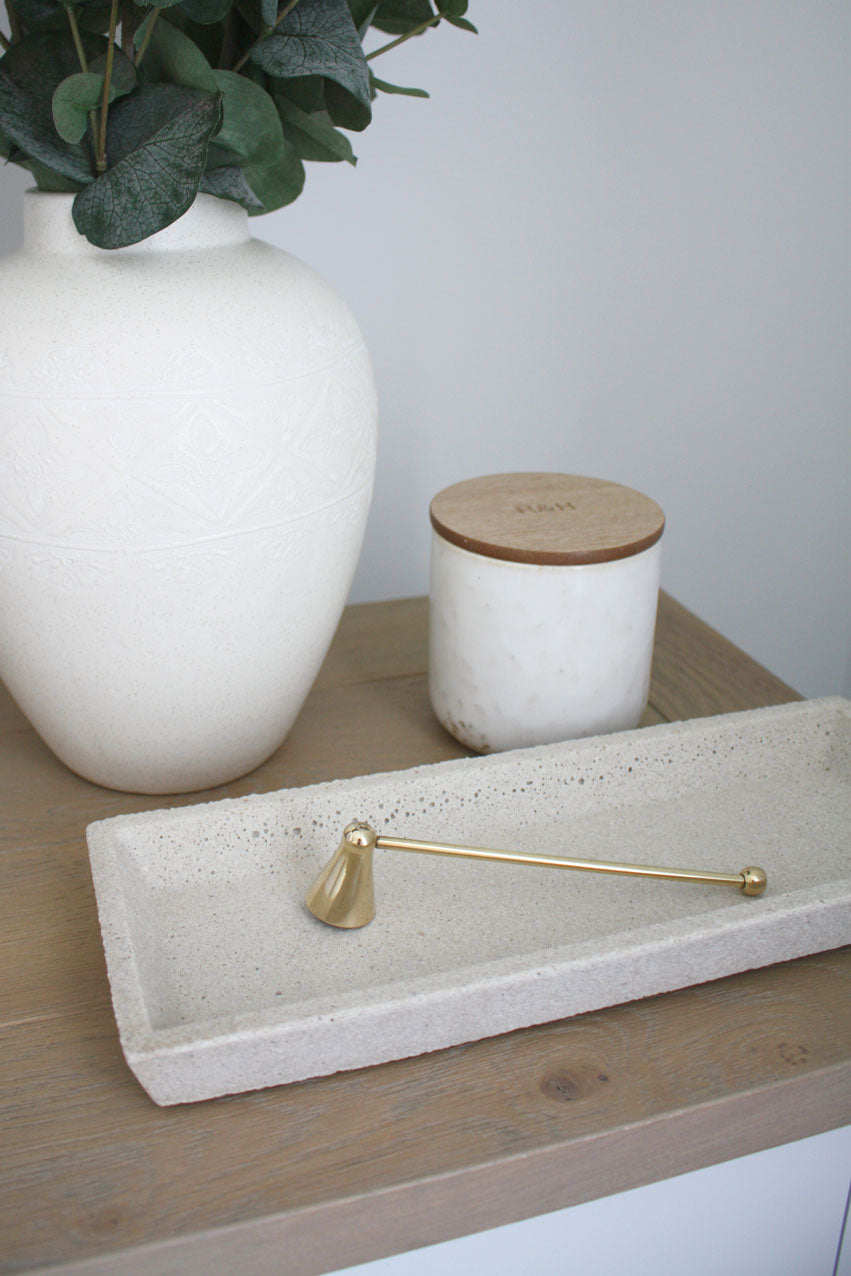 Candle Snuffer - Brass