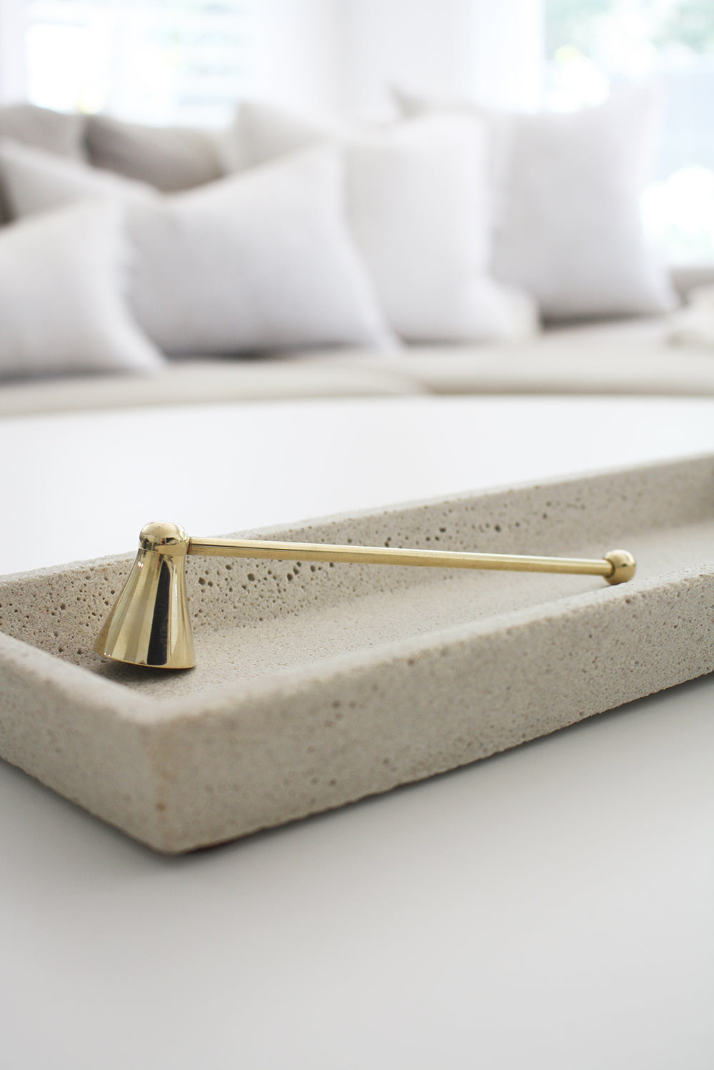 Candle Snuffer - Brass