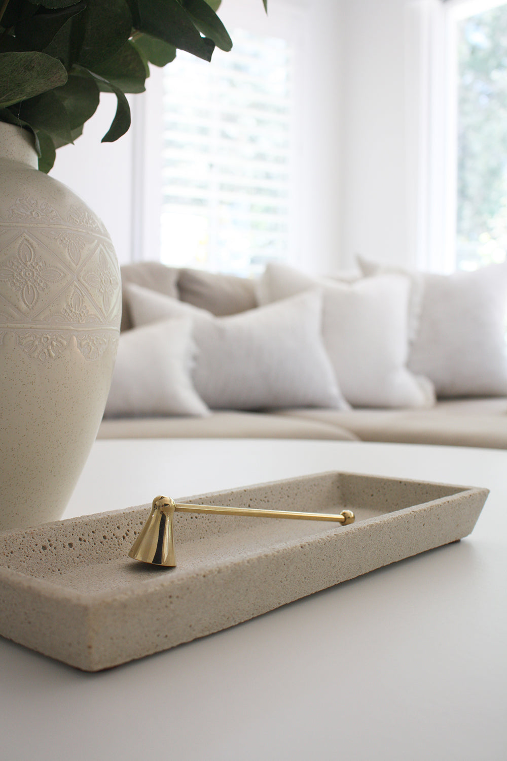 Candle Snuffer - Brass