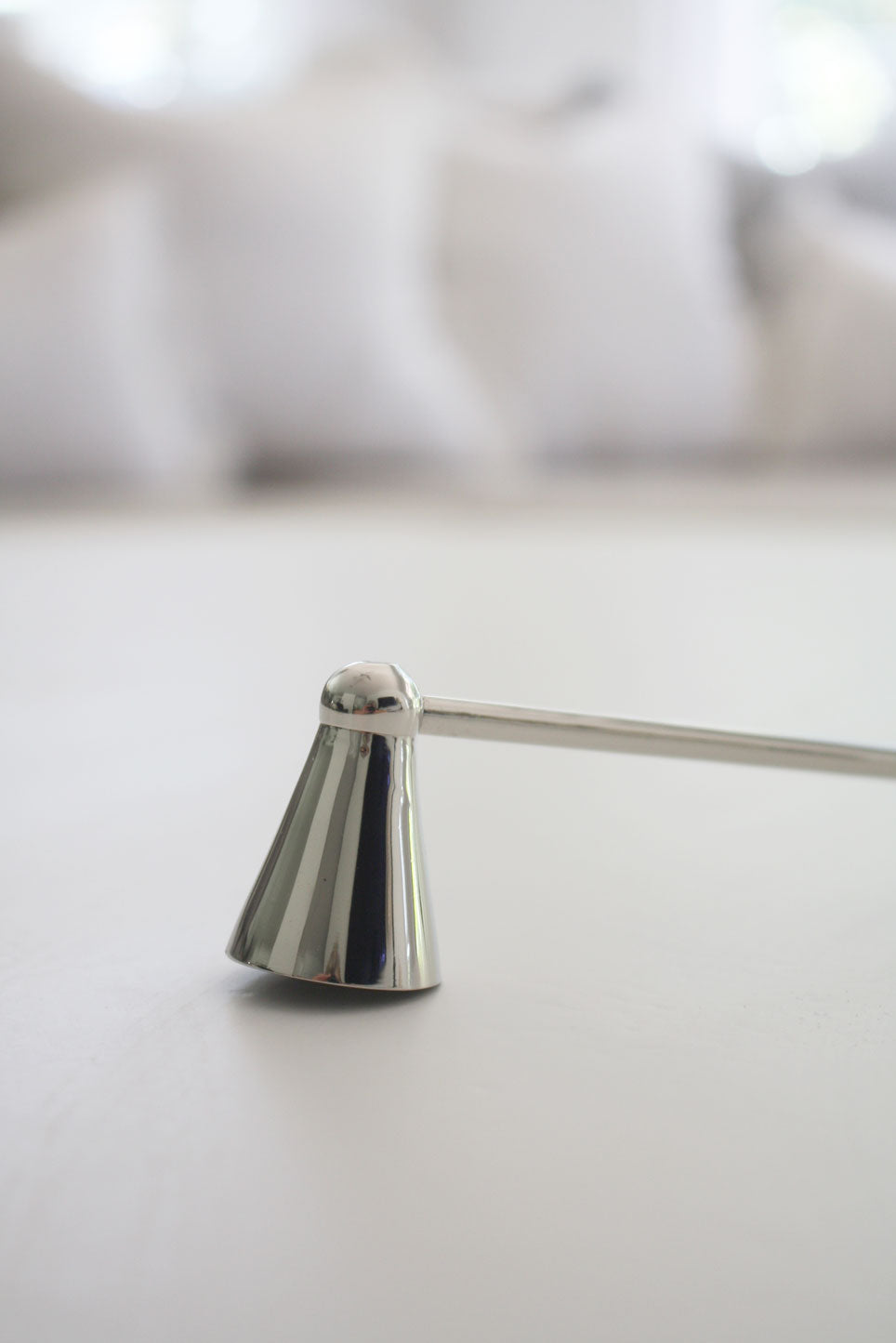 Candle Snuffer - Silver