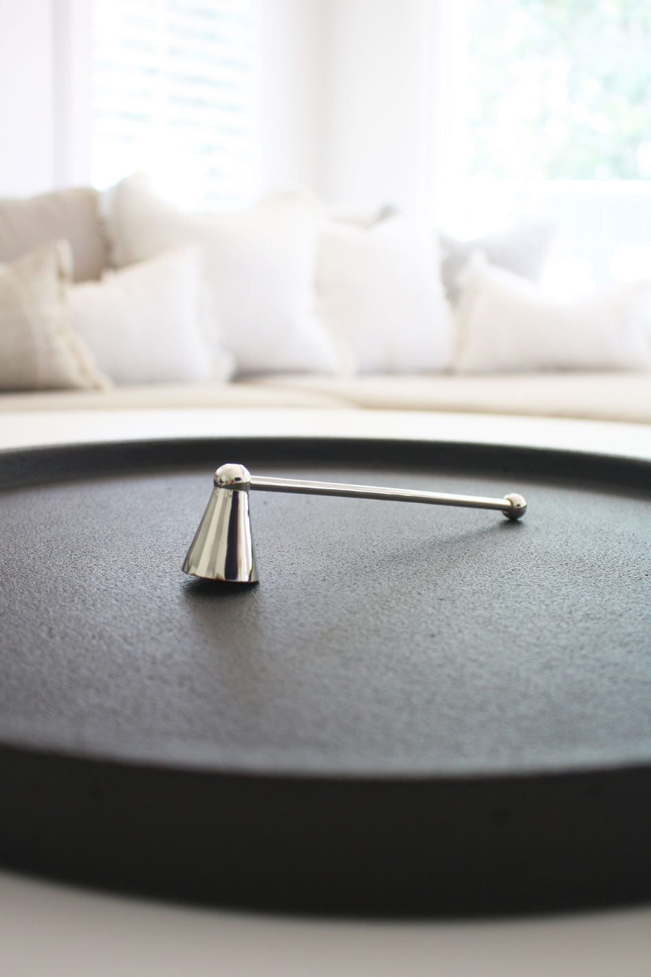 Candle Snuffer - Silver