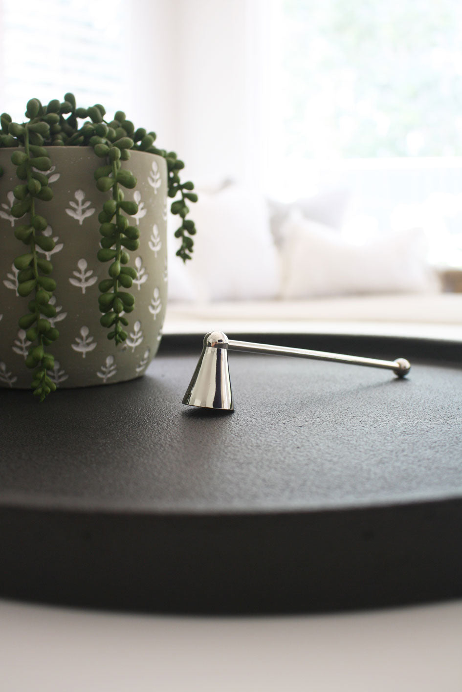 Candle Snuffer - Silver