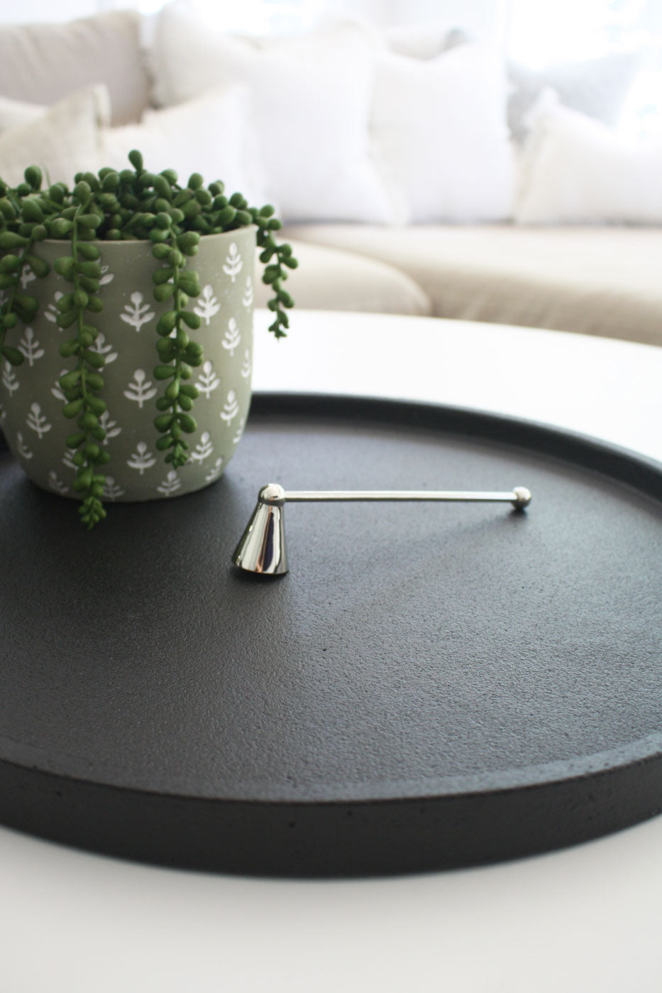 Candle Snuffer - Silver