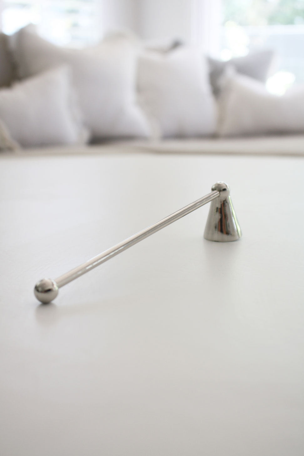 Candle Snuffer - Silver