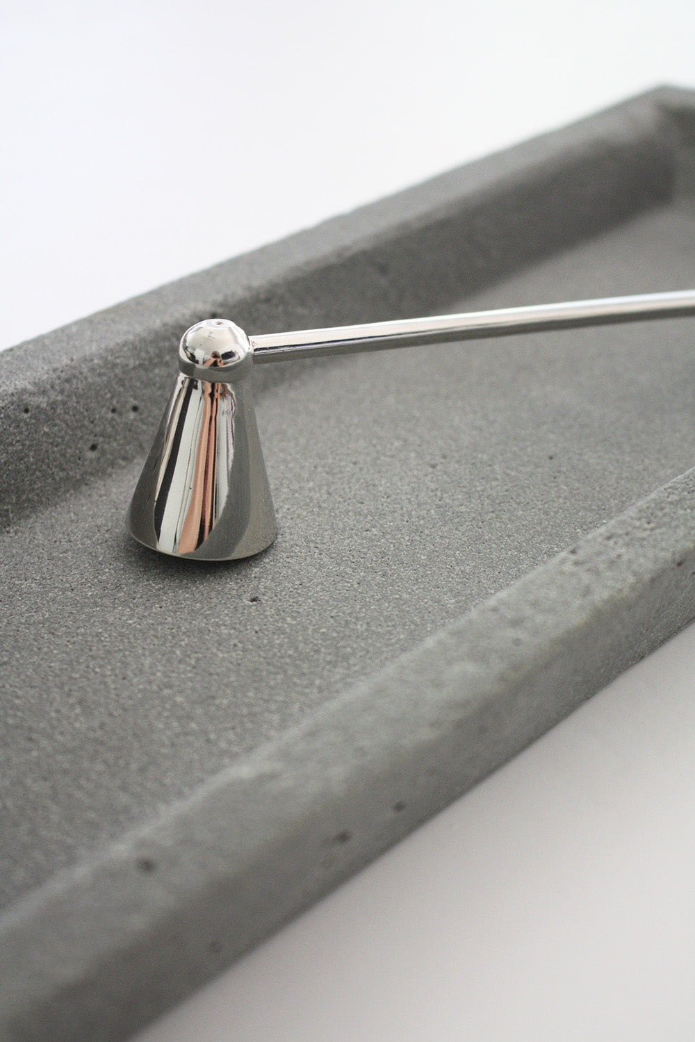 Candle Snuffer - Silver