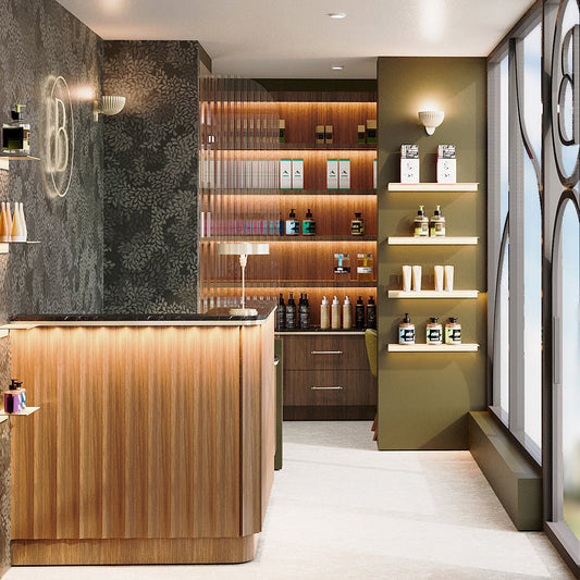 Transitional Luxe - Concept