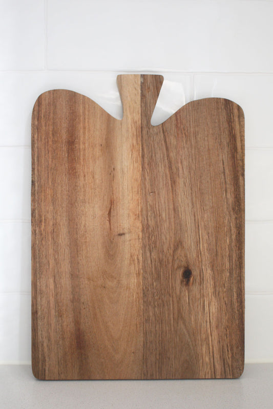 Acacia Wood Vintage Shape Board
