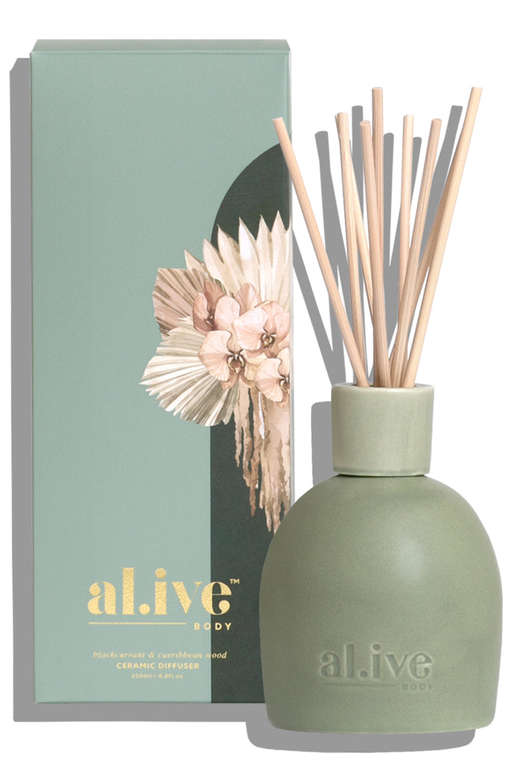 al.ive - Blackcurrant and Caribbean Wood Air Diffuser