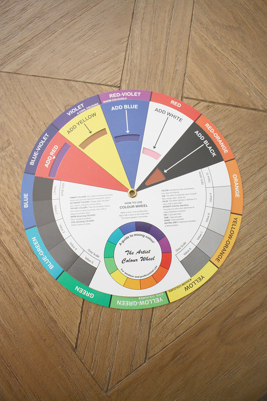 Artist's Colour Wheel 23cm Diameter