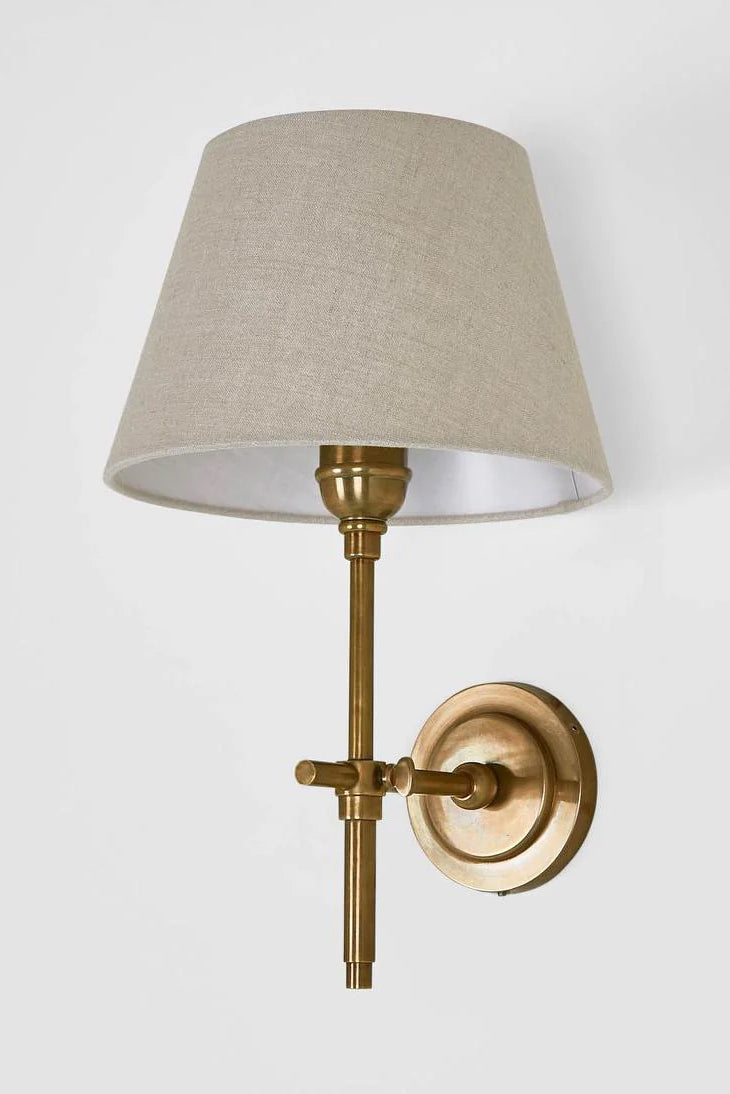 Provence Antique Brass Wall Sconce Base - Emac & Lawton