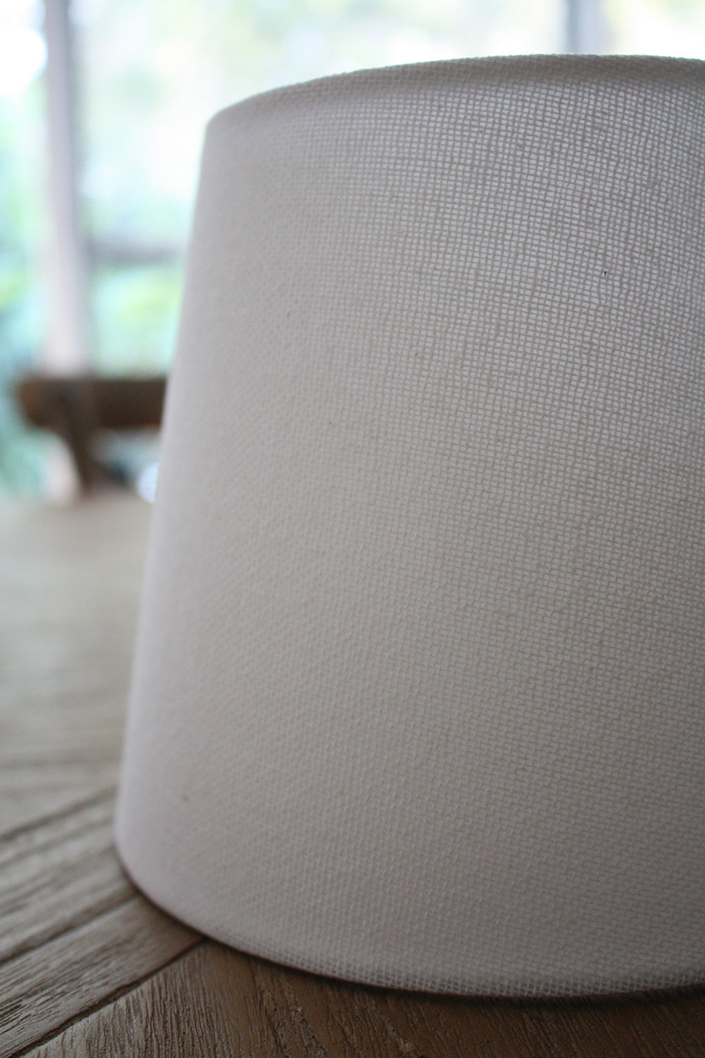 Linen Taper Shade XXS Ivory - Emac & Lawton