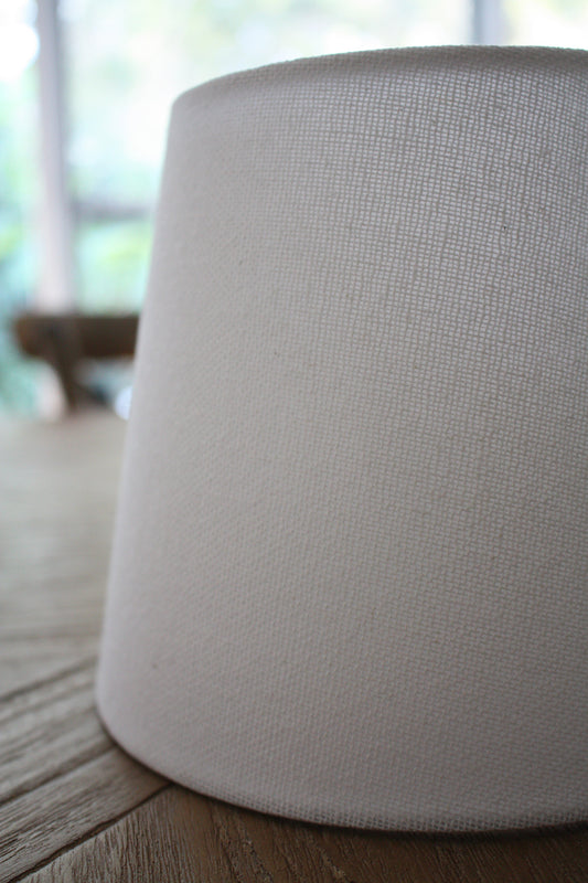 Linen Taper Shade XXS Ivory - Emac & Lawton