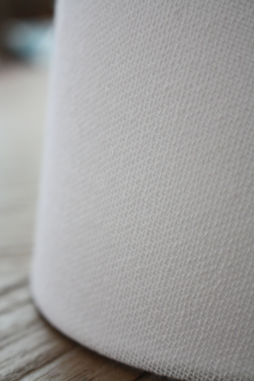 Linen Taper Shade XXS Ivory - Emac & Lawton