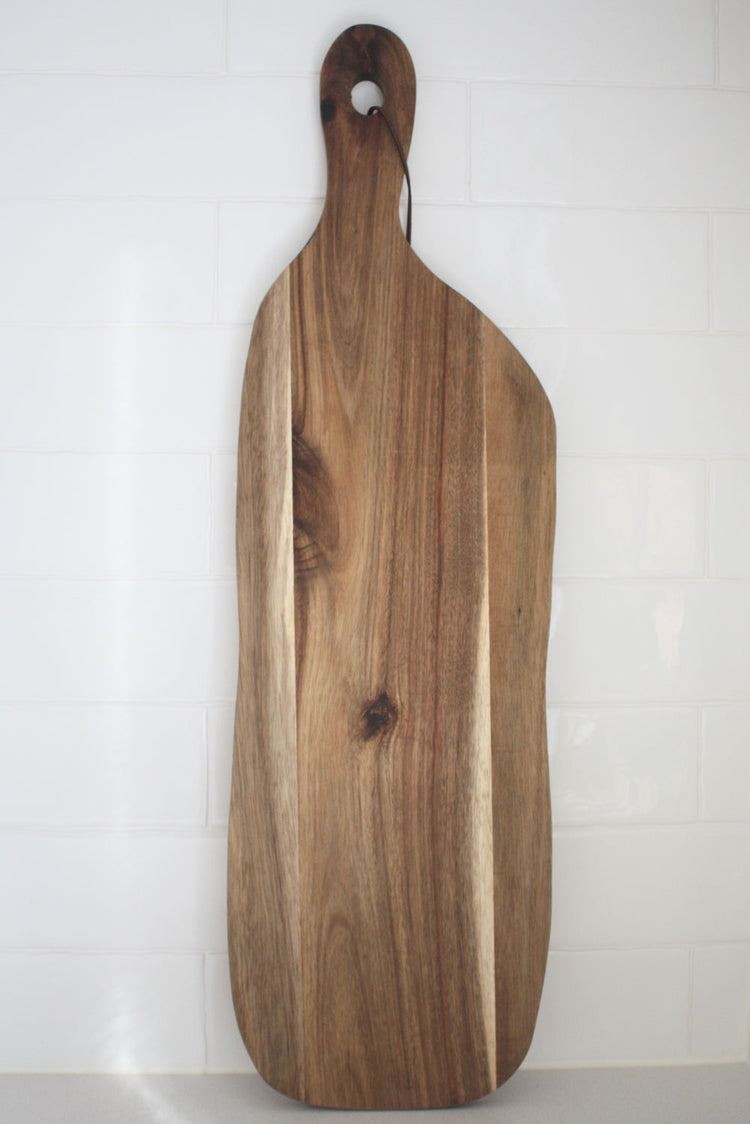 Acacia Wood Organic Shape Serving Board