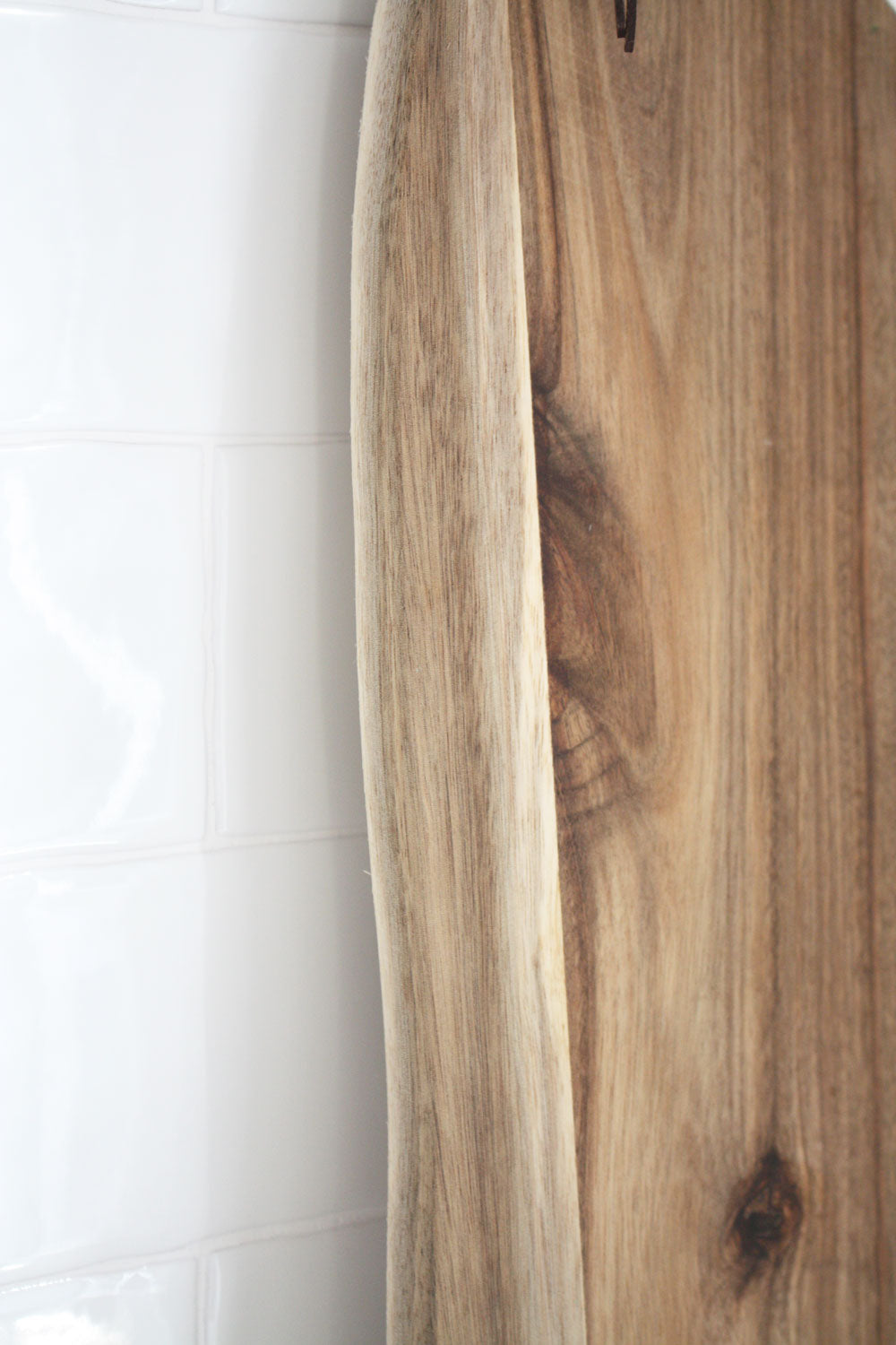 Acacia Wood Organic Shape Serving Board