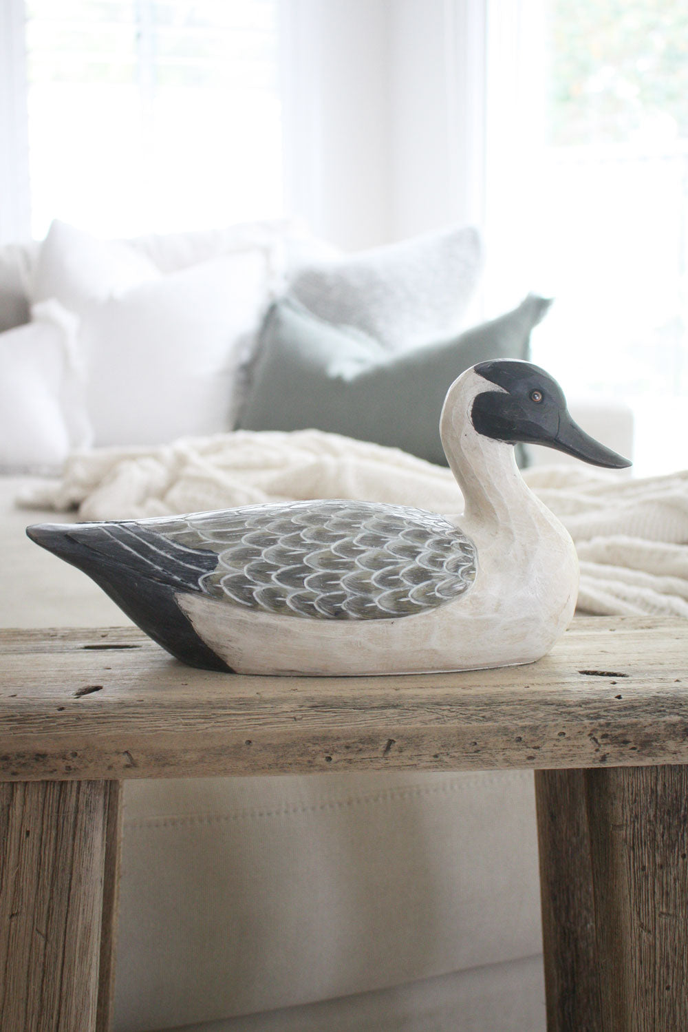 Rustic Wood Duck