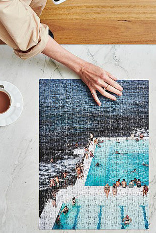 Bondi Icebergs Boxed Puzzle